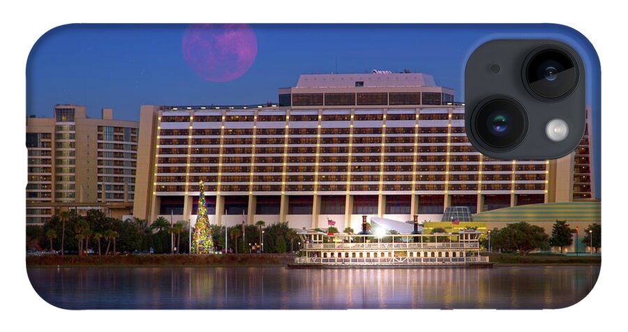 Walt Disney World iPhone Case featuring the photograph The Contemporary Resort at Walt Disney World by Mark Andrew Thomas