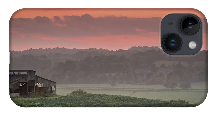 English iPhone 14 Case featuring the photograph The English Landscape 2 by Perry Rodriguez