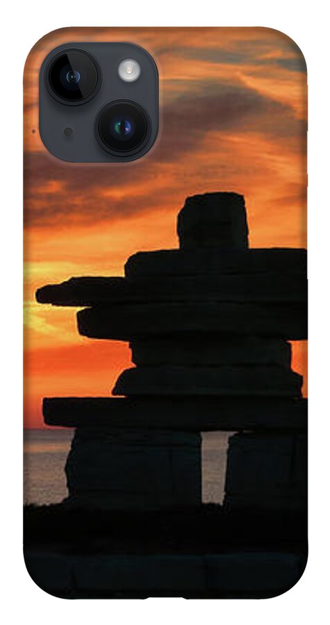 Solitude iPhone 14 Case featuring the photograph The Guardian by Tatiana Travelways
