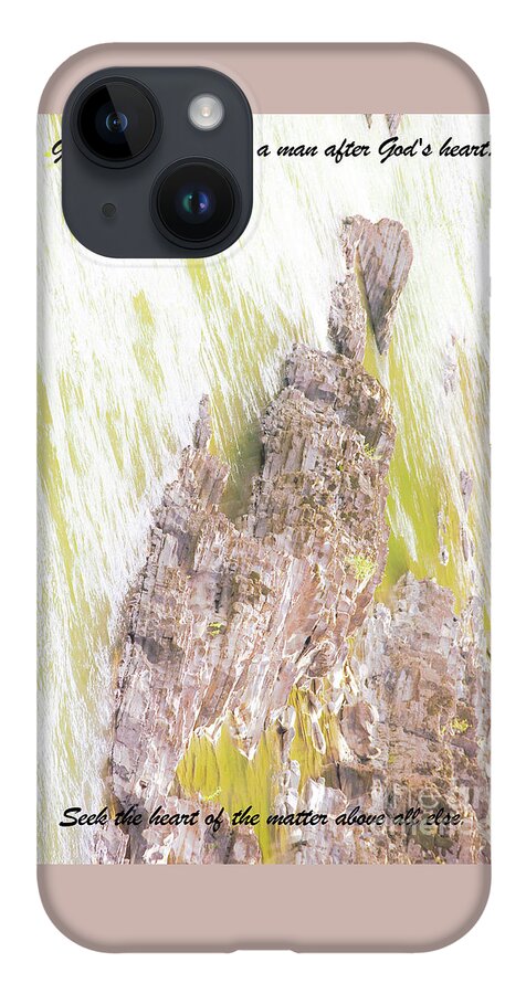 Christian iPhone Case featuring the photograph The Heart by Merle Grenz