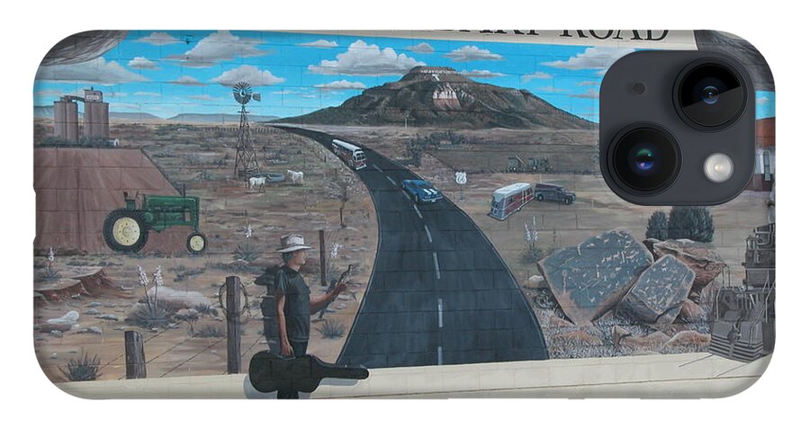 Route 66 iPhone Case featuring the photograph The Legendary Road by Jim Goodman