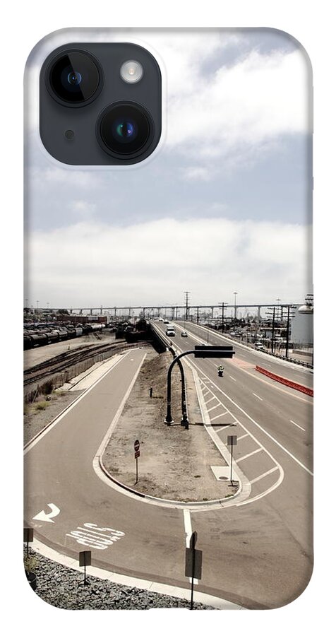 Sky iPhone 14 Case featuring the photograph The Long Way Round by Kreddible Trout