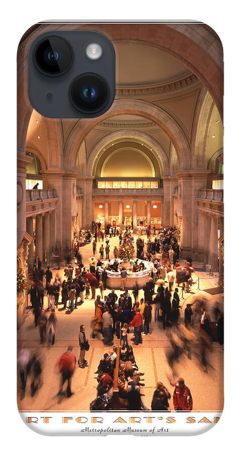 Metropolitan iPhone 14 Case featuring the photograph The Metropolitan Museum of Art by Mike McGlothlen