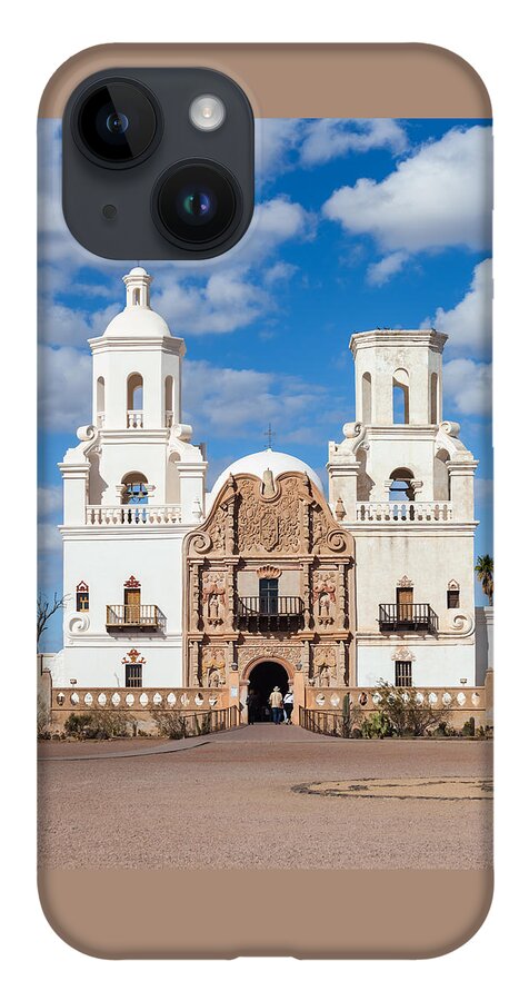 Architecture iPhone Case featuring the photograph The Mission by Ed Gleichman