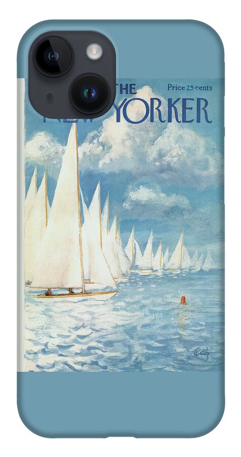 New Yorker Cover - June 13th, 1959 iPhone Case