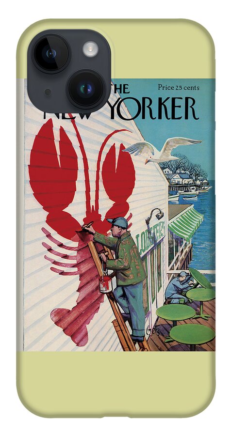 New Yorker March 22, 1958 iPhone 14 Case