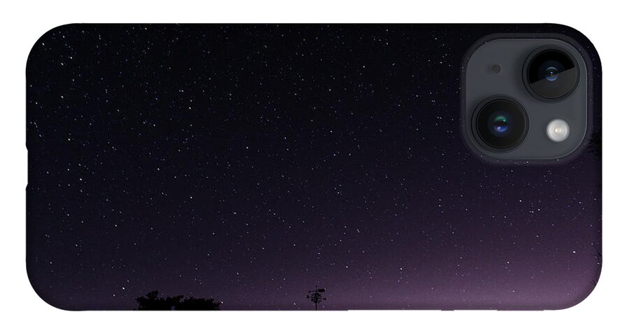 Astro iPhone Case featuring the photograph The Night Sky, Great Dixter House and Gardens by Perry Rodriguez