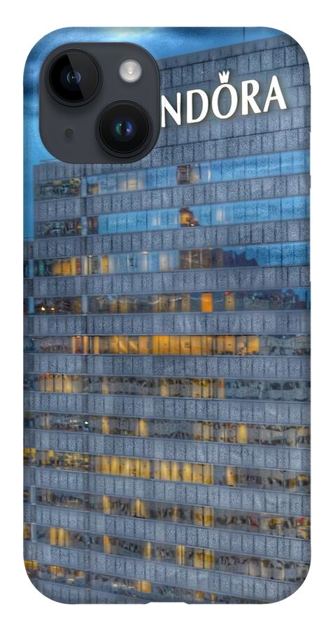 Pandora iPhone 14 Case featuring the photograph The Pandora Building in Baltimore, Maryland by Marianna Mills