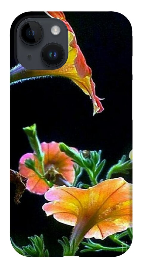 Flowers iPhone Case featuring the photograph The Profile by Dani McEvoy