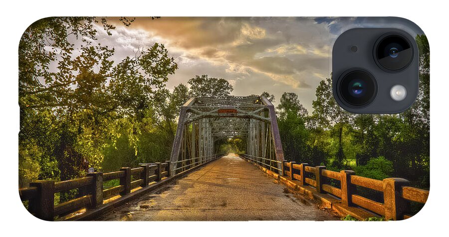 Mississippi iPhone 14 Case featuring the photograph The Road Less Traveled by T Lowry Wilson