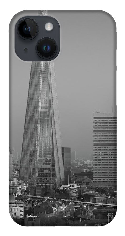 The Shard iPhone Case featuring the photograph The Shard, London by Perry Rodriguez