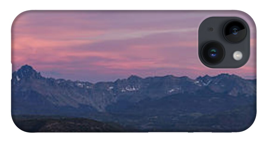 Sneffels iPhone 14 Case featuring the photograph The Sneffels Range by Aaron Spong