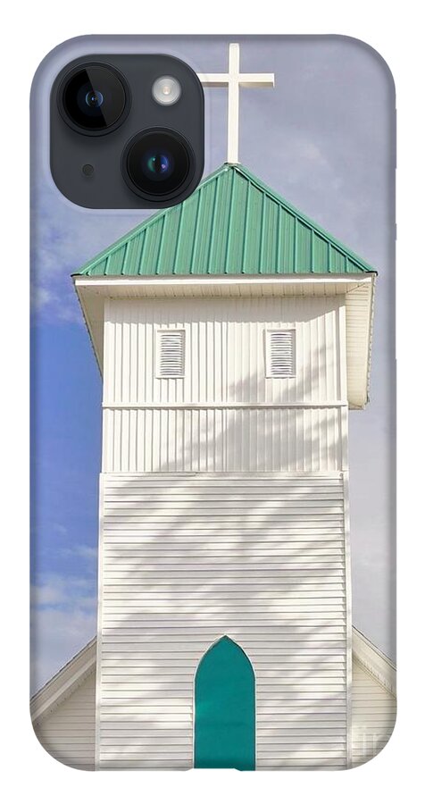 Steeple iPhone Case featuring the photograph The Steeple by Merle Grenz
