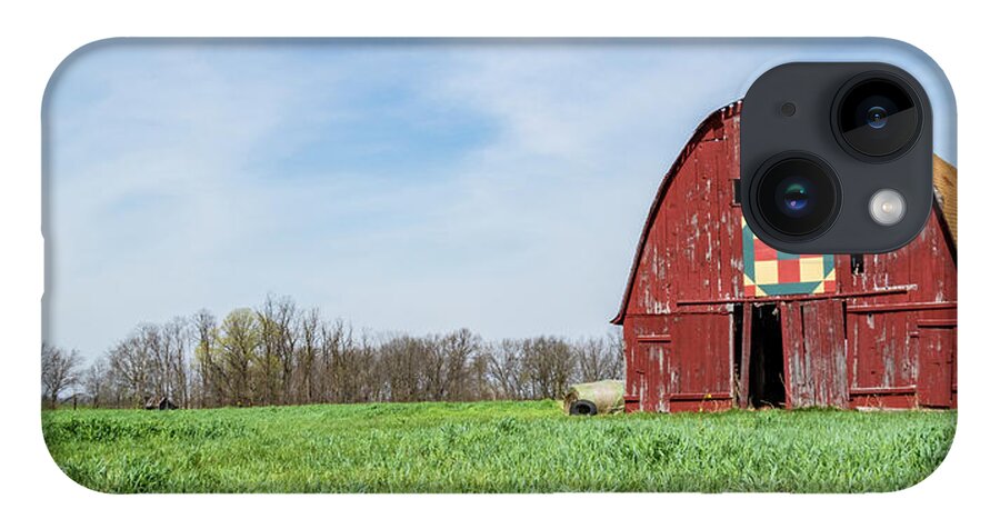 Barn iPhone 14 Case featuring the photograph The Trail by Holly Ross