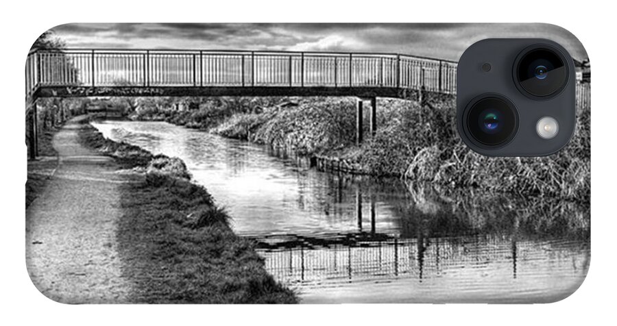 Canal iPhone Case featuring the photograph The Unfortunately Named Cat Gallows by John Edwards