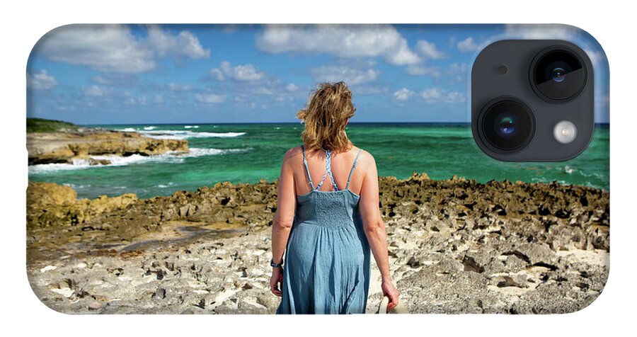 Breezy iPhone 14 Case featuring the photograph The View by David Buhler