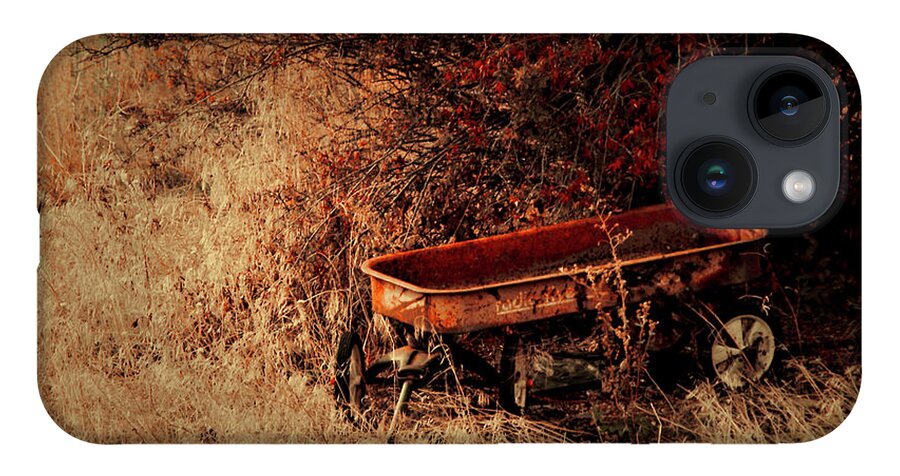 Wagon iPhone 14 Case featuring the photograph The Wagon by Troy Stapek