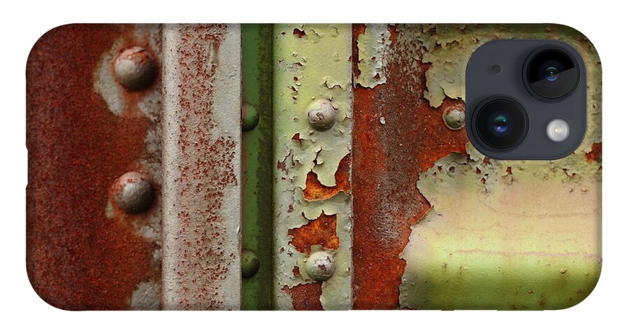 Rust iPhone 14 Case featuring the photograph The Wall Is Breached The Battle Is Lost by Kreddible Trout