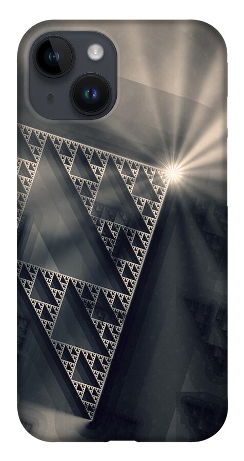 Vic Eberly iPhone Case featuring the digital art Three to the N by Vic Eberly