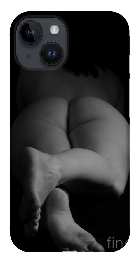 Artistic Photographs iPhone Case featuring the photograph Time for Bed by Robert WK Clark
