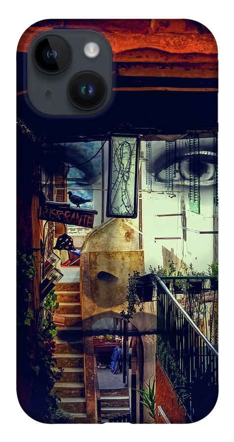 Diner iPhone Case featuring the photograph Time for diner by Gabi Hampe