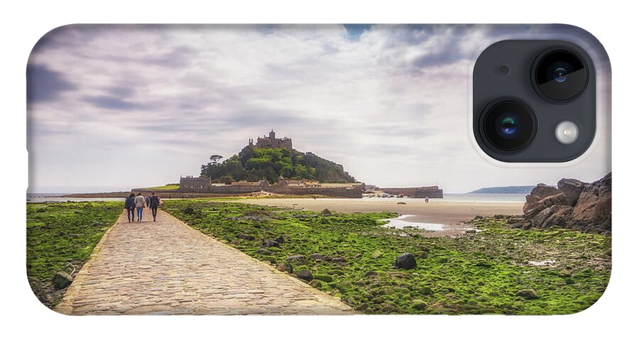 St Michael's Mount iPhone 14 Case featuring the photograph To The Mount by Framing Places