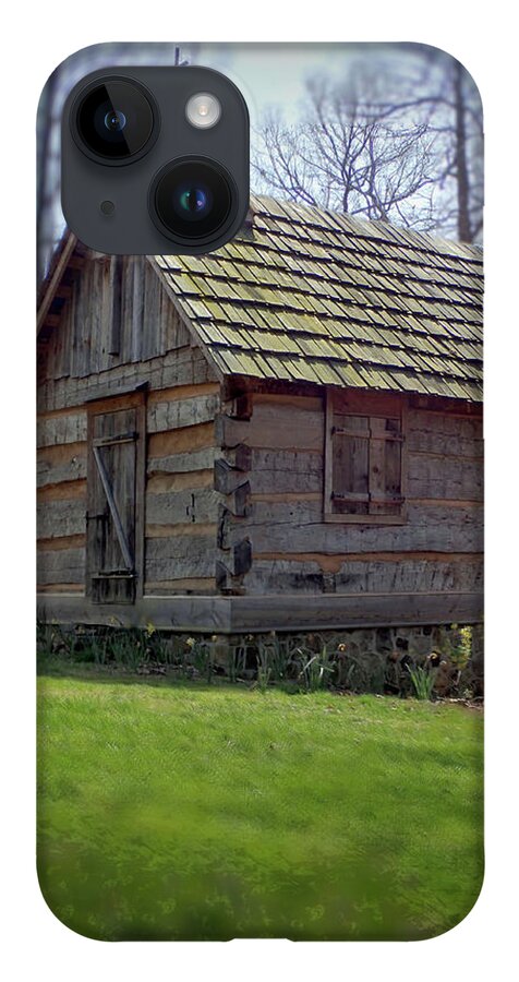Country iPhone 14 Case featuring the photograph Tom's Country Church and School by Nicole Angell