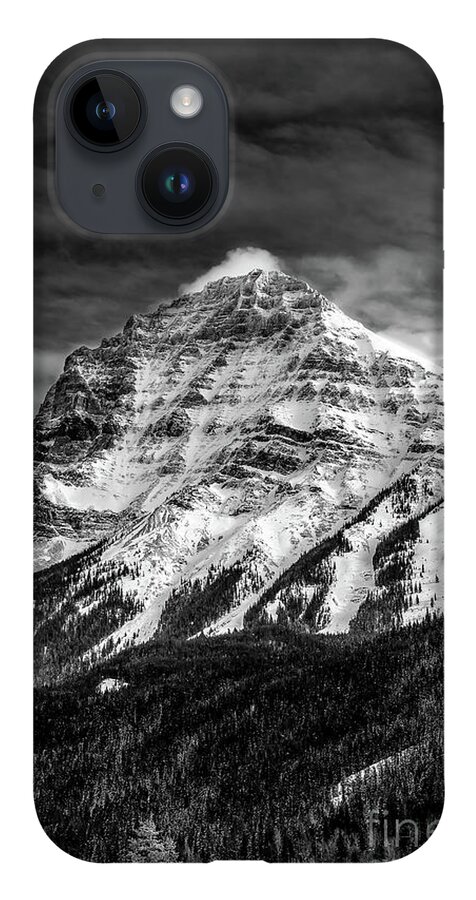 Mountain iPhone 14 Case featuring the photograph Top Hat by David Hillier