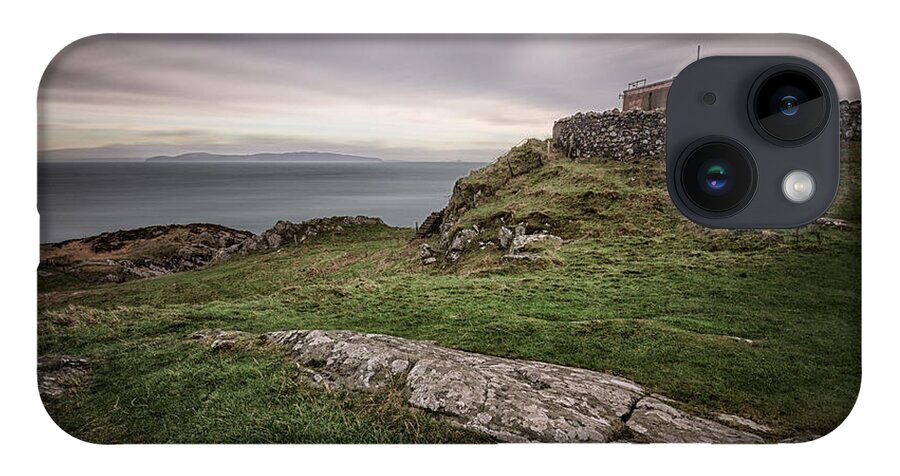 Torr iPhone 14 Case featuring the photograph Torr Head by Nigel R Bell
