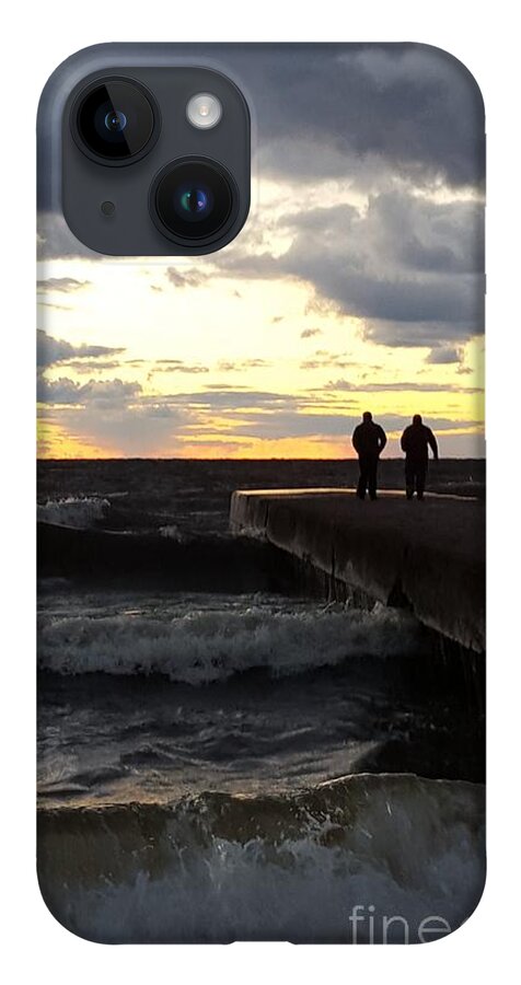 Dock iPhone 14 Case featuring the photograph Towards the Light by Dani McEvoy