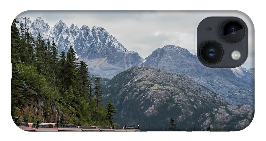 Skagway iPhone 14 Case featuring the photograph Train to nowhere by David Kirby