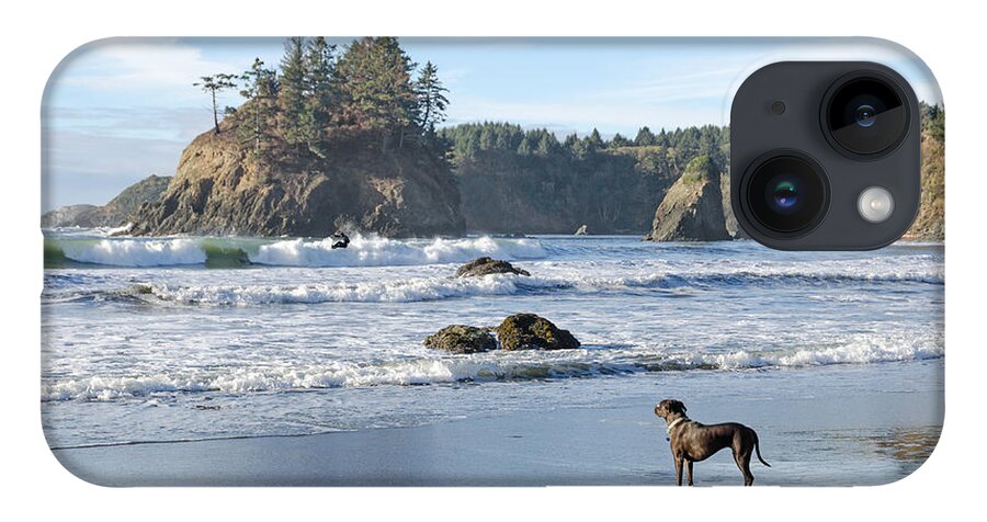 Trinidad iPhone 14 Case featuring the photograph Surfer's Best Friend by Jon Exley