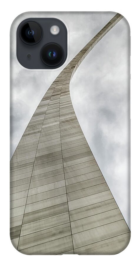 Arch iPhone 14 Case featuring the photograph Triumph of Imagination by Holly Ross
