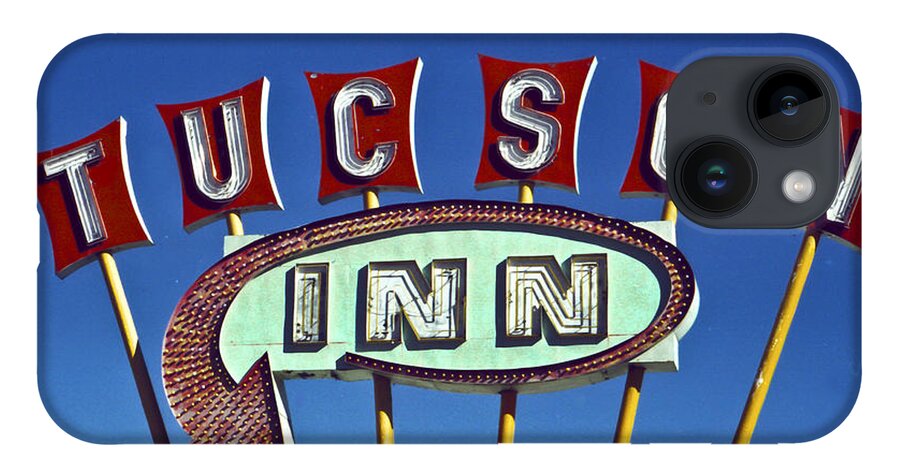 Tuscon iPhone 14 Case featuring the photograph Tucson Inn by Matthew Bamberg