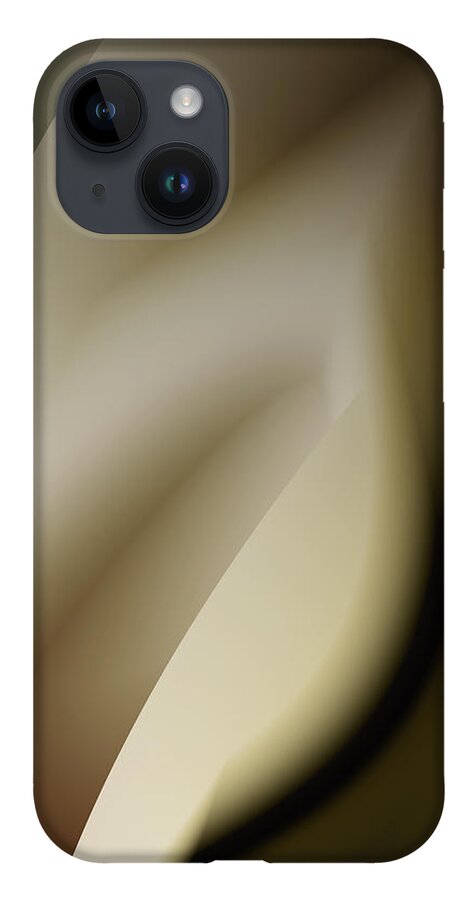 Vic Eberly iPhone Case featuring the digital art Tulip by Vic Eberly