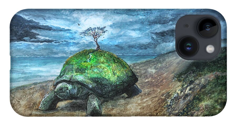 Iroquois iPhone 14 Case featuring the photograph Turtle Island by Rick Mosher