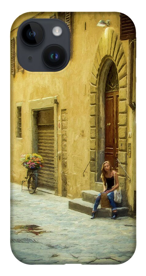 Europe iPhone 14 Case featuring the photograph Tuscany #2 by Greg Waddell