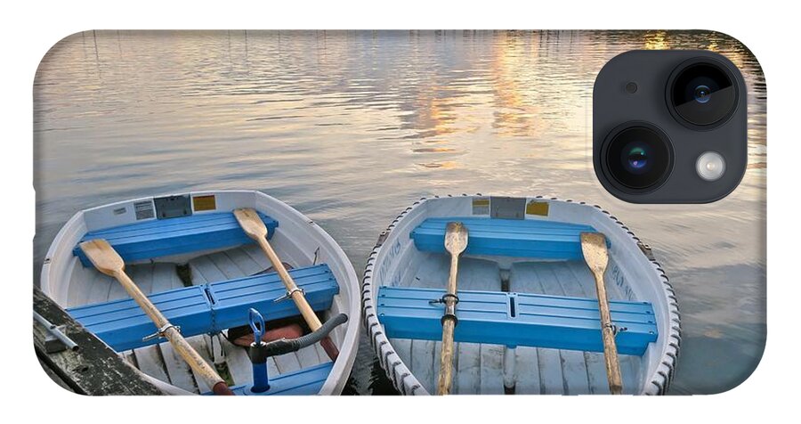 Row Boats iPhone 14 Case featuring the photograph Two of a Kind by Mike Reilly