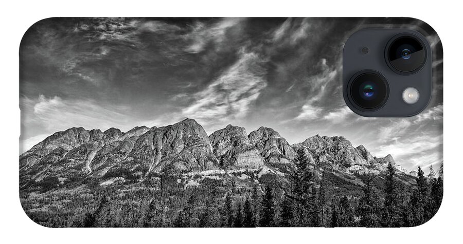 Mountain iPhone 14 Case featuring the photograph Up Above by David Hillier