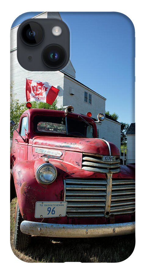 Canada iPhone Case featuring the photograph Val Marie, SK by David Buhler