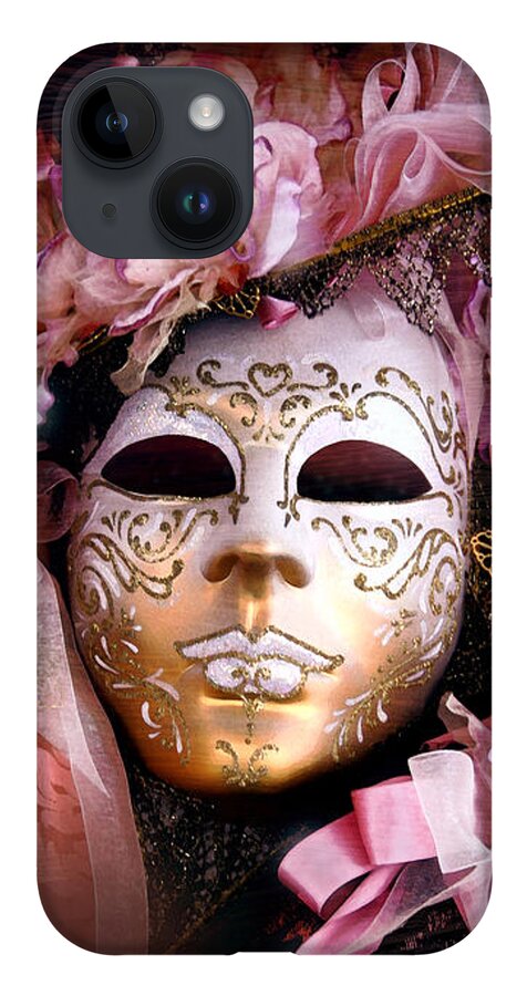 Venetian Mask iPhone Case featuring the photograph Masquerade by Warren Home Decor