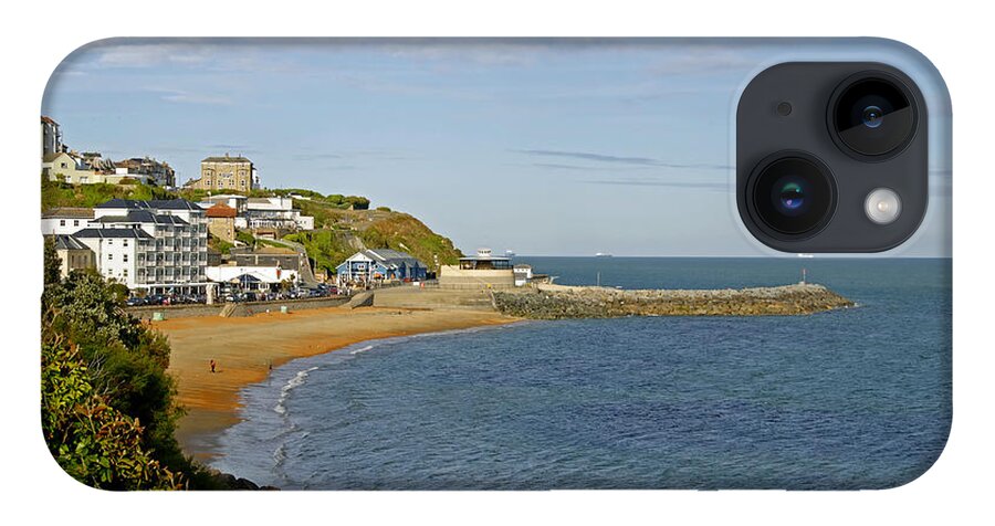 Europe iPhone 14 Case featuring the photograph Ventnor Bay by Rod Johnson