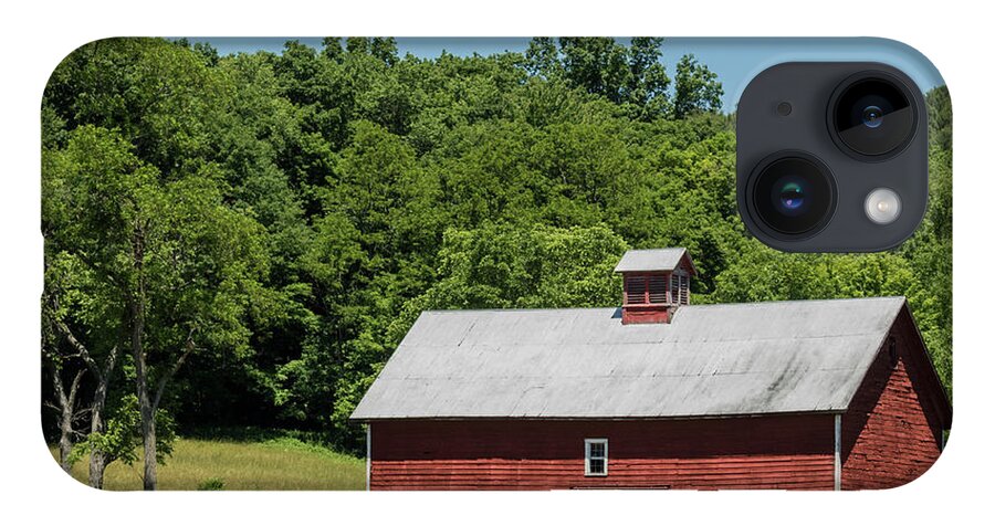 Vermont iPhone 14 Case featuring the photograph Vermont Barn by Phil Spitze