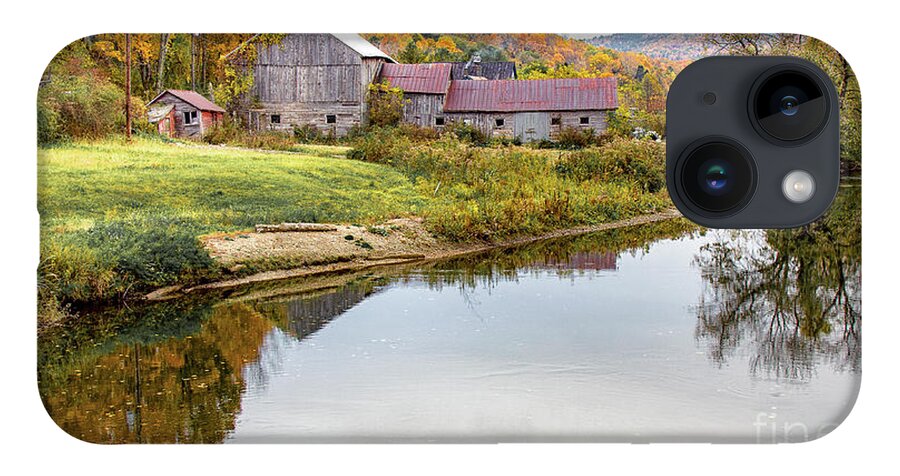 Vermont iPhone 14 Case featuring the photograph Vermont Countryside by Rod Best
