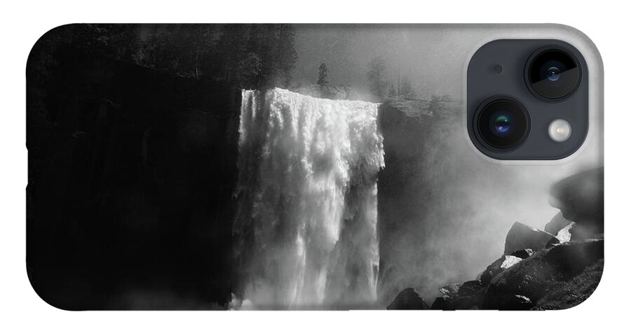 Vernal Fall iPhone 14 Case featuring the photograph Vernal Fall and Mist Trail by Raymond Salani III