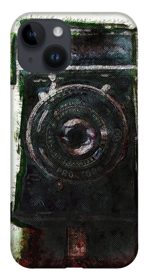 Photography iPhone Case featuring the photograph Vintage Camera by Phil Perkins