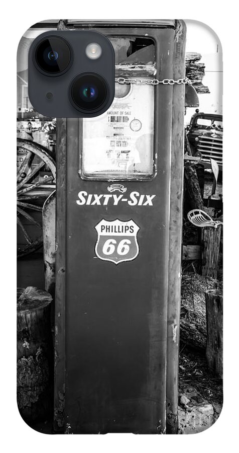 Gas Pump iPhone Case featuring the photograph Vintage Gas Pump by Anthony Sacco