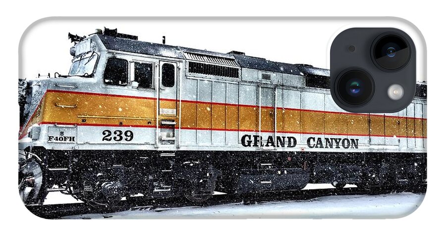Train iPhone 14 Case featuring the photograph Vintage Ride by Brad Hodges