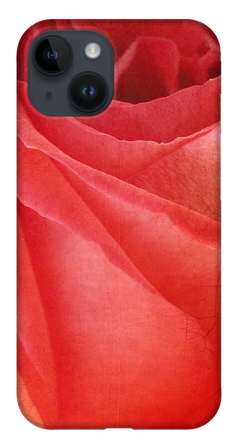 Rose iPhone Case featuring the photograph Vintage Rose by Cathy Kovarik