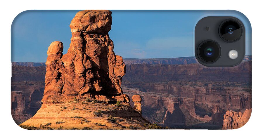 Utah iPhone Case featuring the photograph Wake Up Call by Jim Garrison